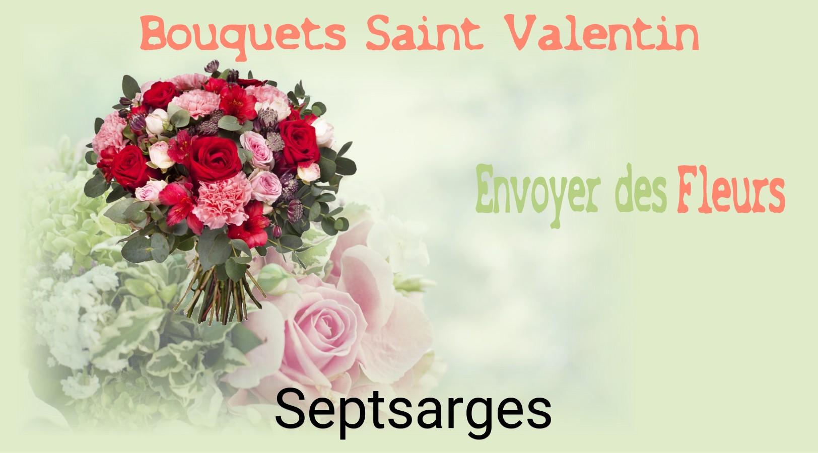 Roses de Saint-Valentin livrées à Septsarges