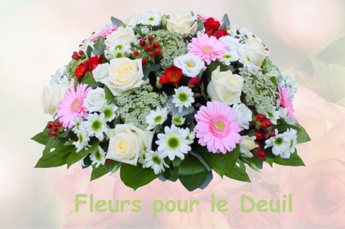 fleurs deuil SEPTSARGES