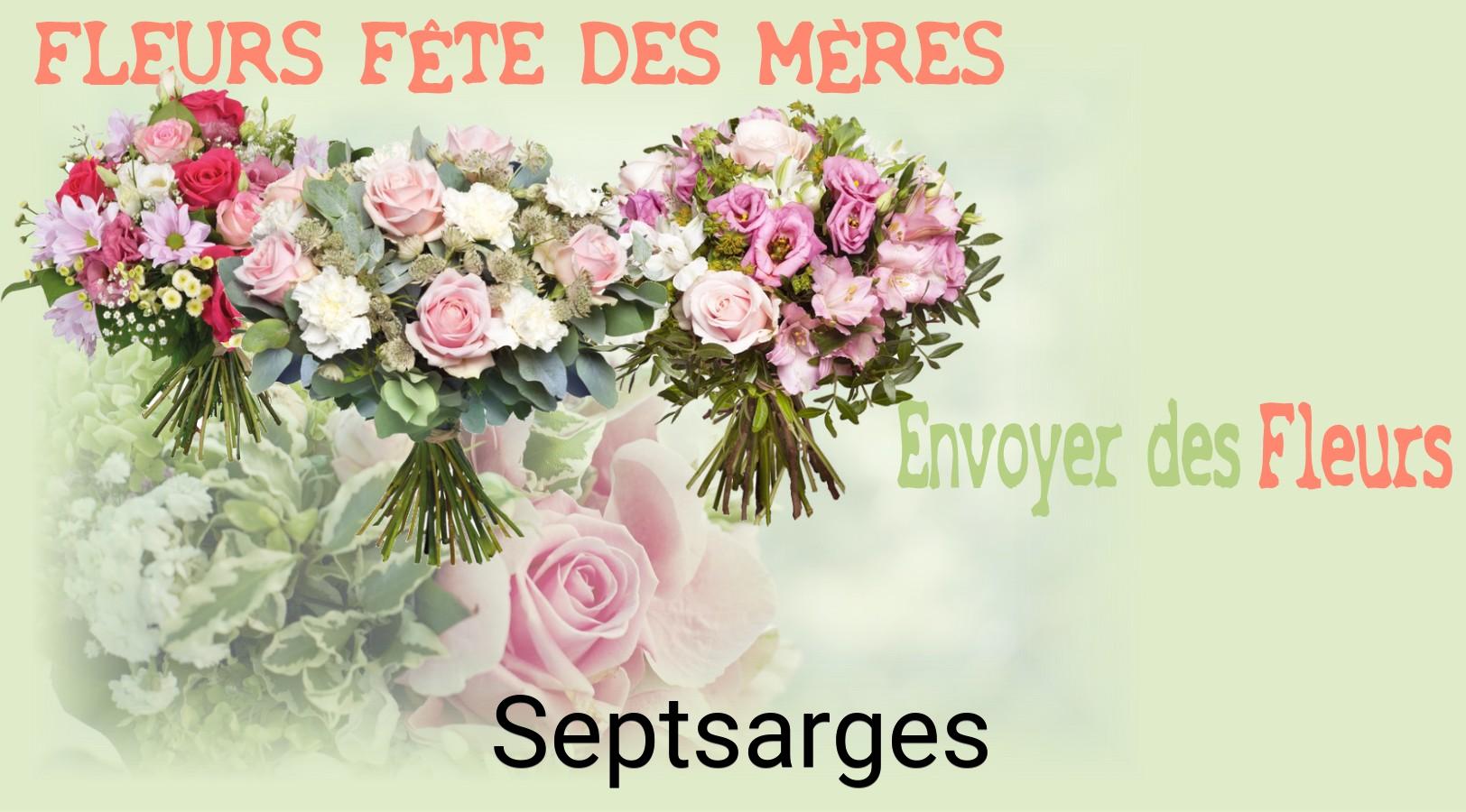 Bouquet de Fête des Mères livré à Septsarges